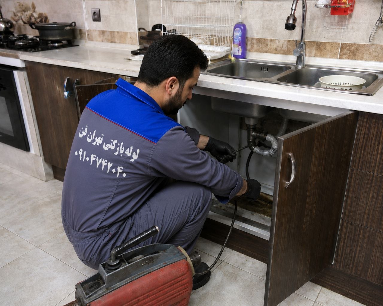 گرفتگی سینک ظرفشویی و راهحلهای فوری